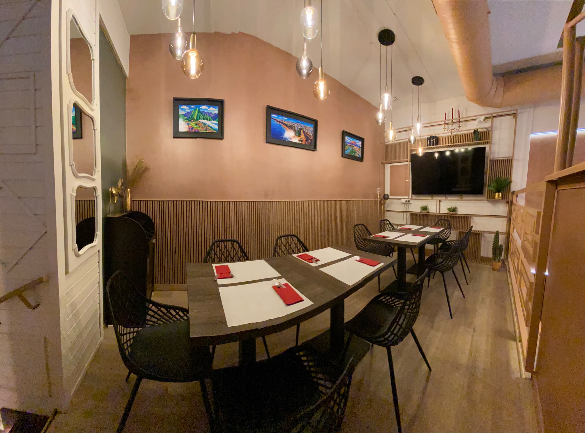 Zona Reservada para Eventos
