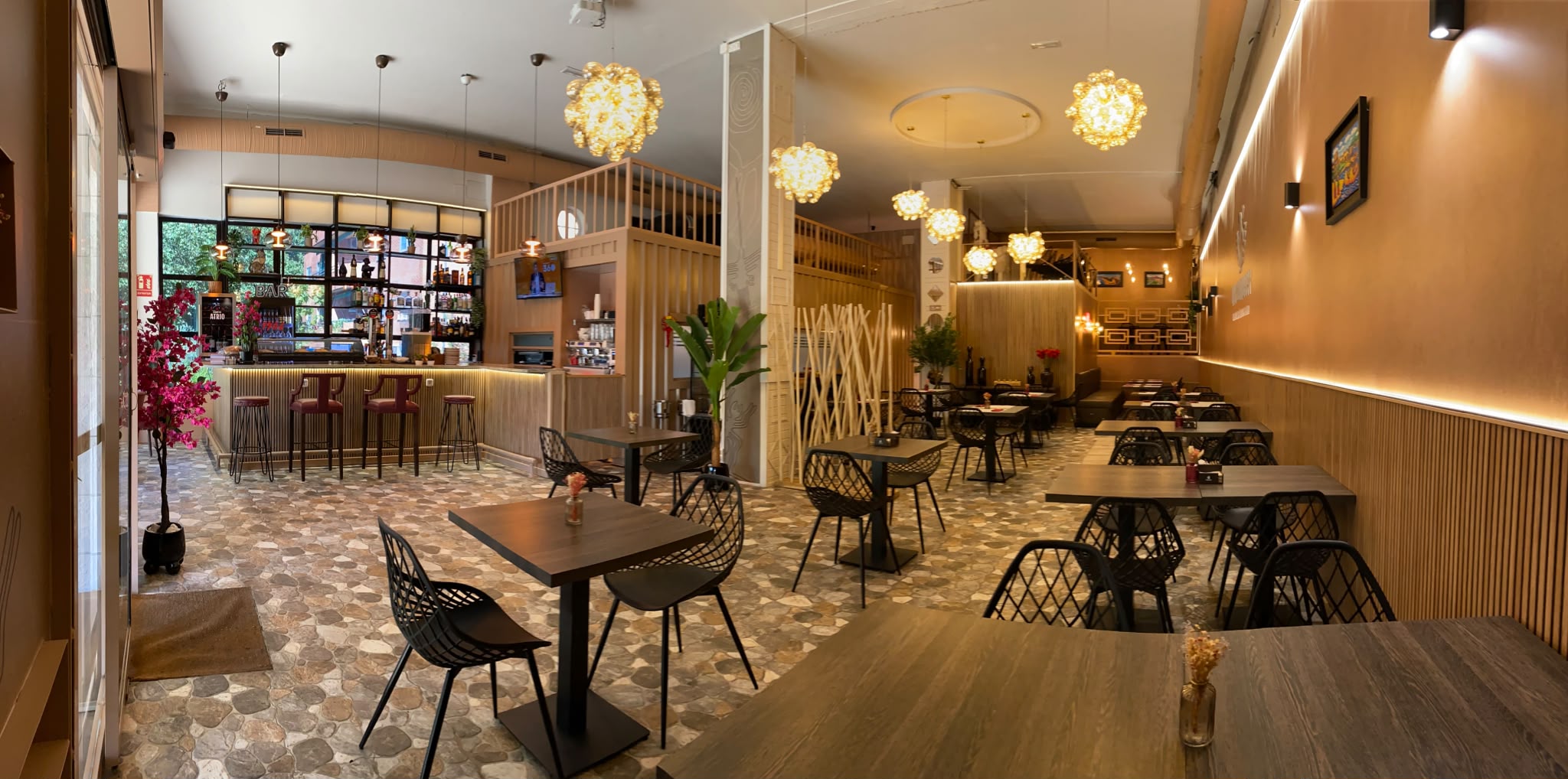 Salón Principal del restaurante en Collado Villalba
